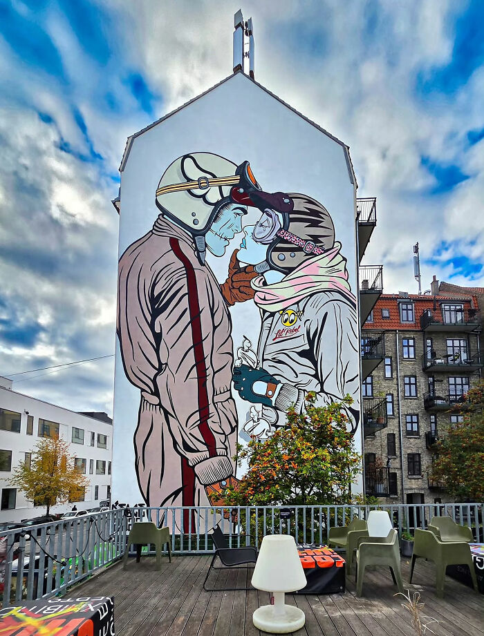 50 Street Art Creations Shared By This Page That Prove Cities Can Be Giant Open Air Galleries