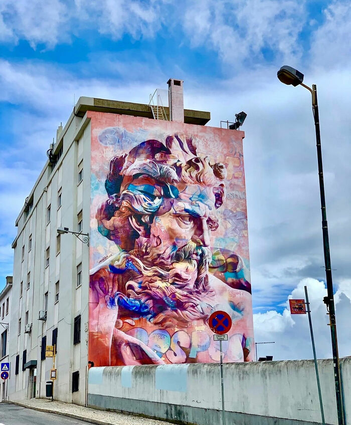 50 Street Art Creations Shared By This Page That Prove Cities Can Be Giant Open Air Galleries