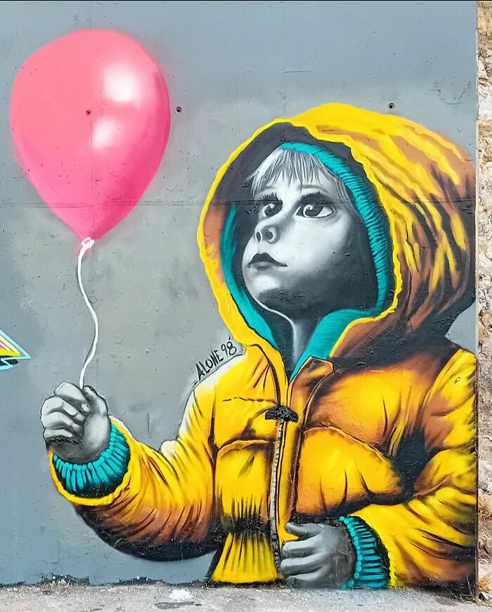 50 Street Art Creations Shared By This Page That Prove Cities Can Be Giant Open Air Galleries