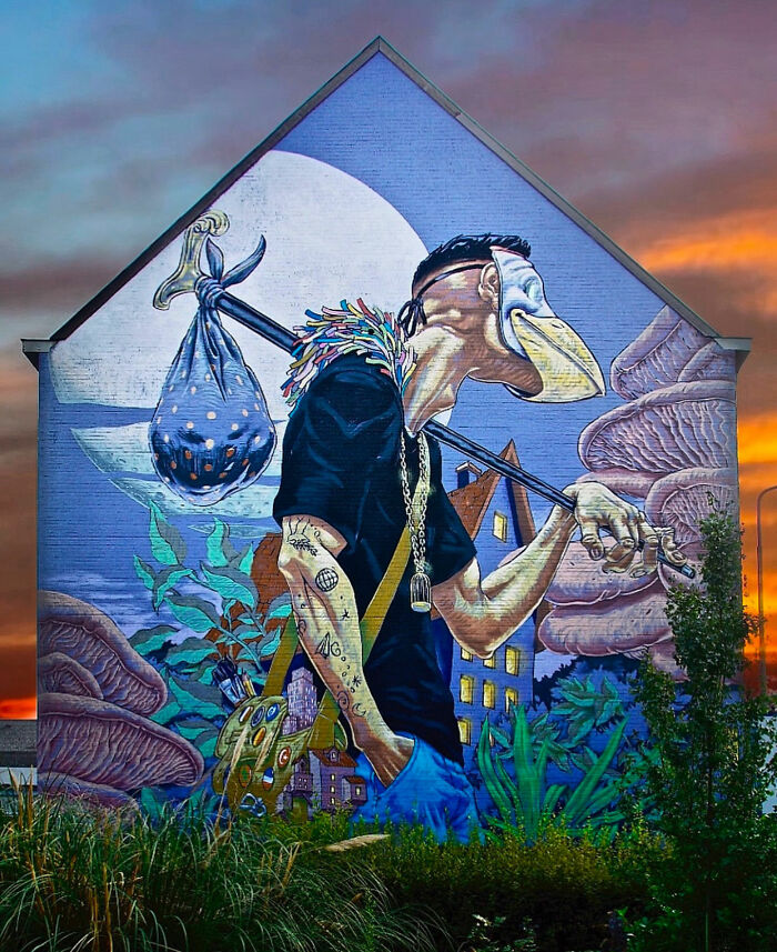 50 Street Art Creations Shared By This Page That Prove Cities Can Be Giant Open Air Galleries