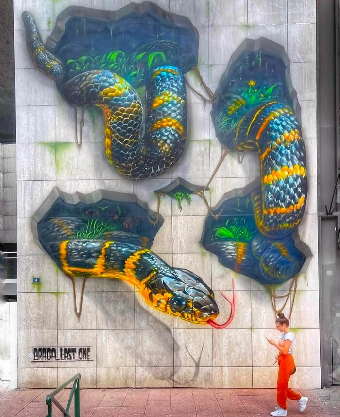 50 Street Art Creations Shared By This Page That Prove Cities Can Be Giant Open Air Galleries