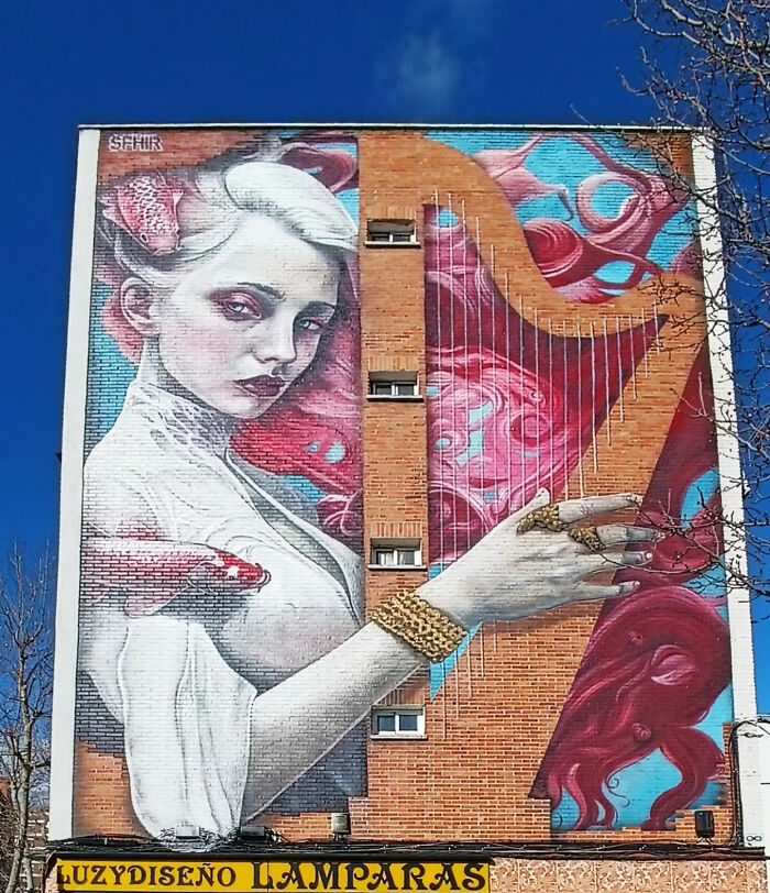 50 Street Art Creations Shared By This Page That Prove Cities Can Be Giant Open Air Galleries