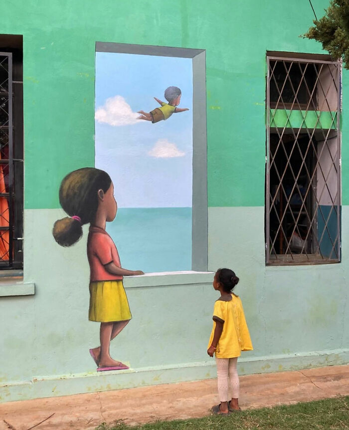 50 Street Art Creations Shared By This Page That Prove Cities Can Be Giant Open Air Galleries