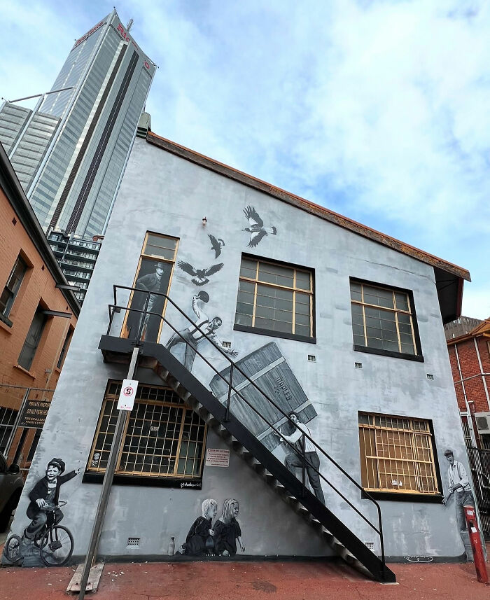 50 Street Art Creations Shared By This Page That Prove Cities Can Be Giant Open Air Galleries