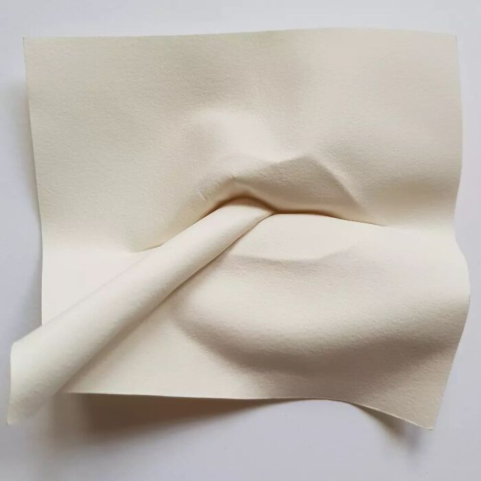 This Artist Transforms A Single Sheet Of Paper Into Mesmerizing Geometric Sculptures (40 Pics)