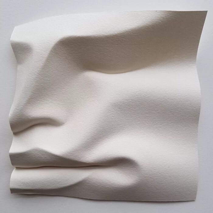 This Artist Transforms A Single Sheet Of Paper Into Mesmerizing Geometric Sculptures (40 Pics)