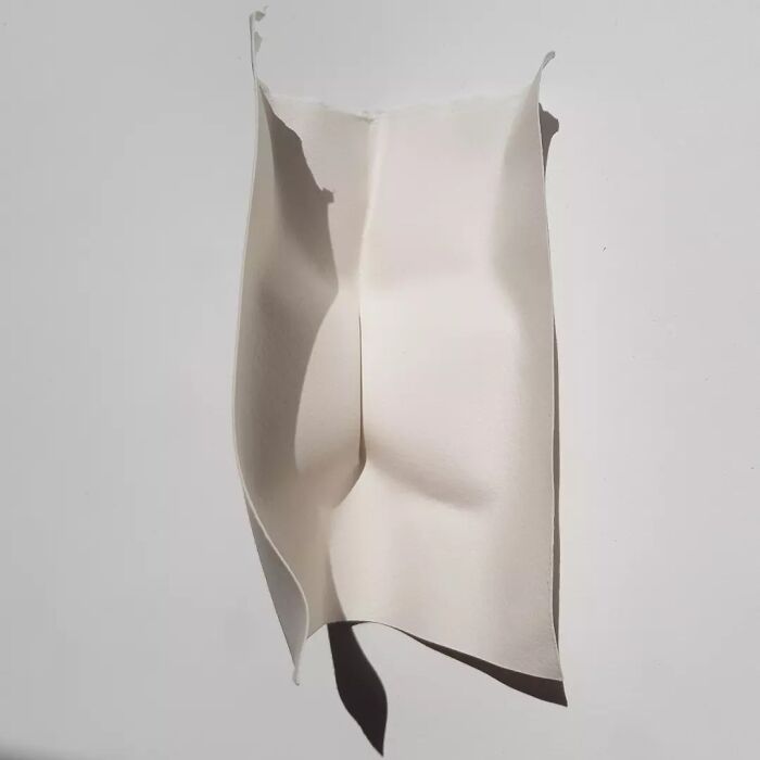 This Artist Transforms A Single Sheet Of Paper Into Mesmerizing Geometric Sculptures (40 Pics)