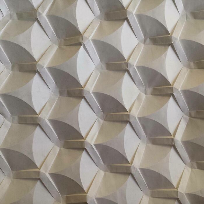 This Artist Transforms A Single Sheet Of Paper Into Mesmerizing Geometric Sculptures (40 Pics)