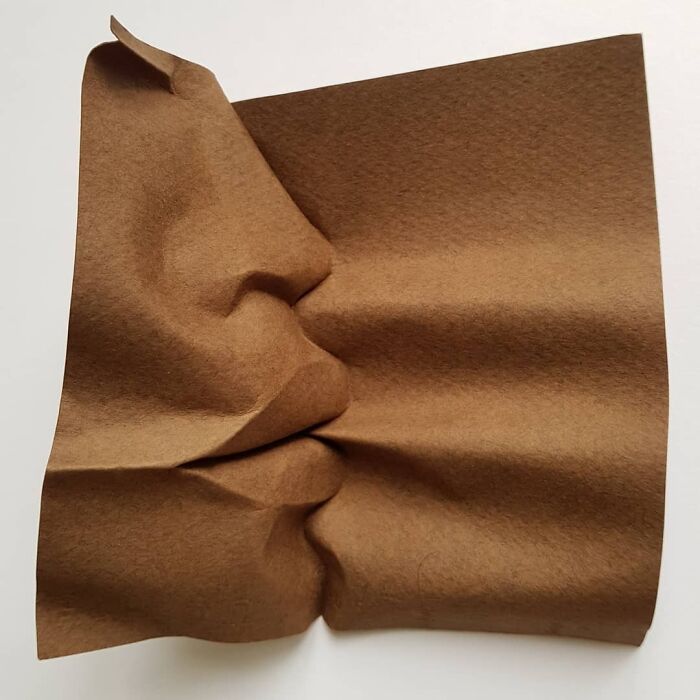 This Artist Transforms A Single Sheet Of Paper Into Mesmerizing Geometric Sculptures (40 Pics)