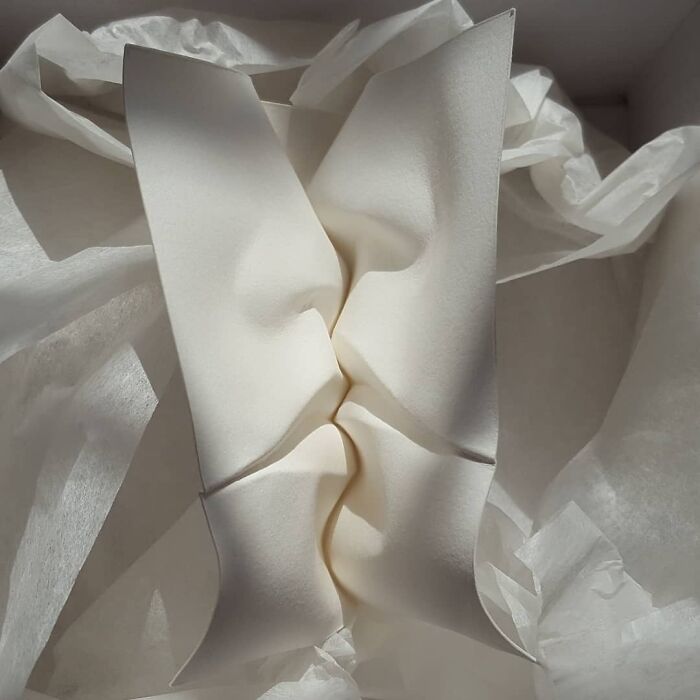 This Artist Transforms A Single Sheet Of Paper Into Mesmerizing Geometric Sculptures (40 Pics)