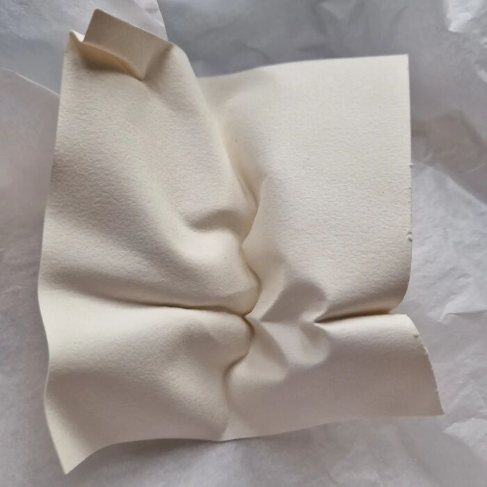 This Artist Transforms A Single Sheet Of Paper Into Mesmerizing Geometric Sculptures (40 Pics)