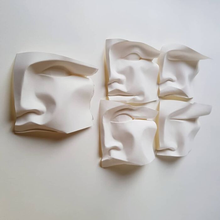 This Artist Transforms A Single Sheet Of Paper Into Mesmerizing Geometric Sculptures (40 Pics)