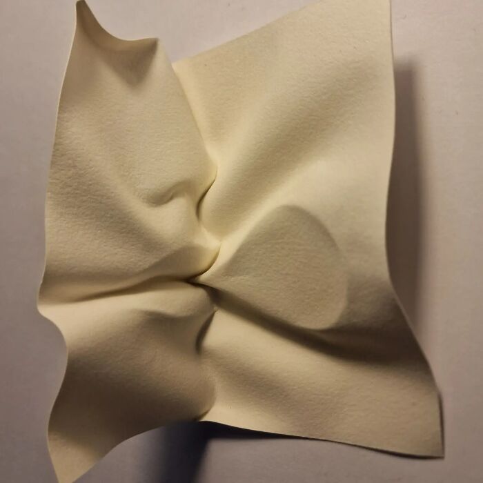 This Artist Transforms A Single Sheet Of Paper Into Mesmerizing Geometric Sculptures (40 Pics)
