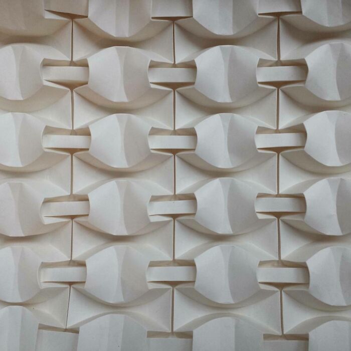 This Artist Transforms A Single Sheet Of Paper Into Mesmerizing Geometric Sculptures (40 Pics)