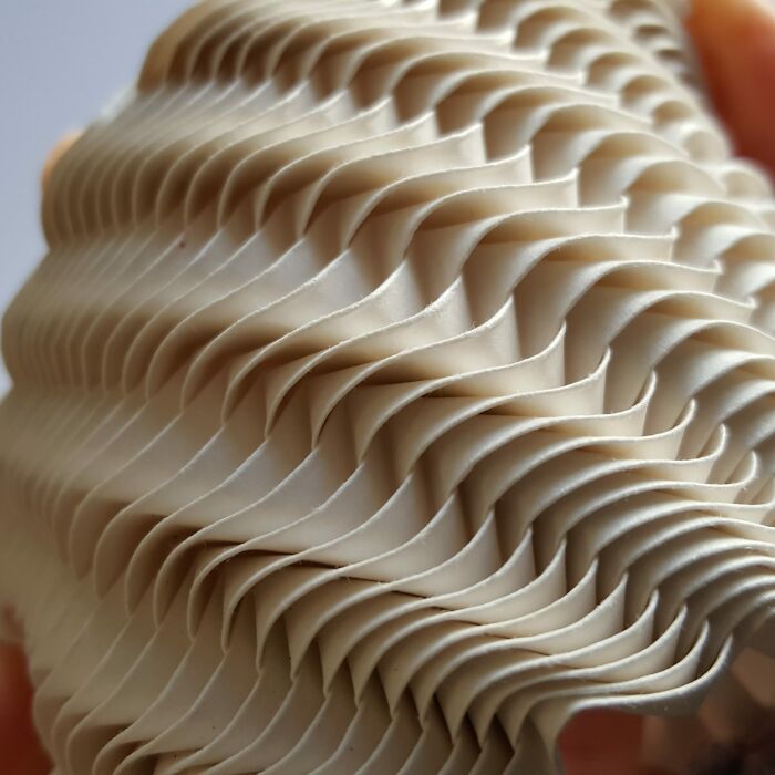 This Artist Transforms A Single Sheet Of Paper Into Mesmerizing Geometric Sculptures (40 Pics)