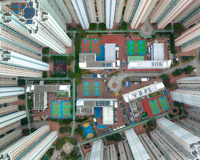 &lsquo;Shooting Hoops&rsquo;:This Photographer Captured All 2,549 Hong Kong Basketball Courts (30 Pics)