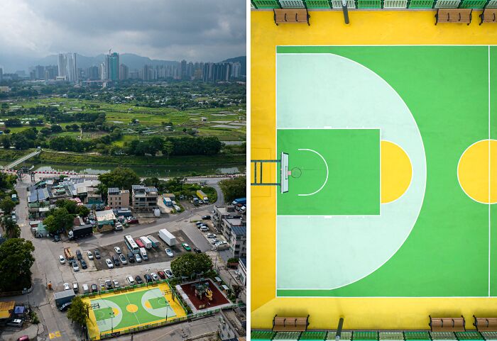 &lsquo;Shooting Hoops&rsquo;:This Photographer Captured All 2,549 Hong Kong Basketball Courts (30 Pics)