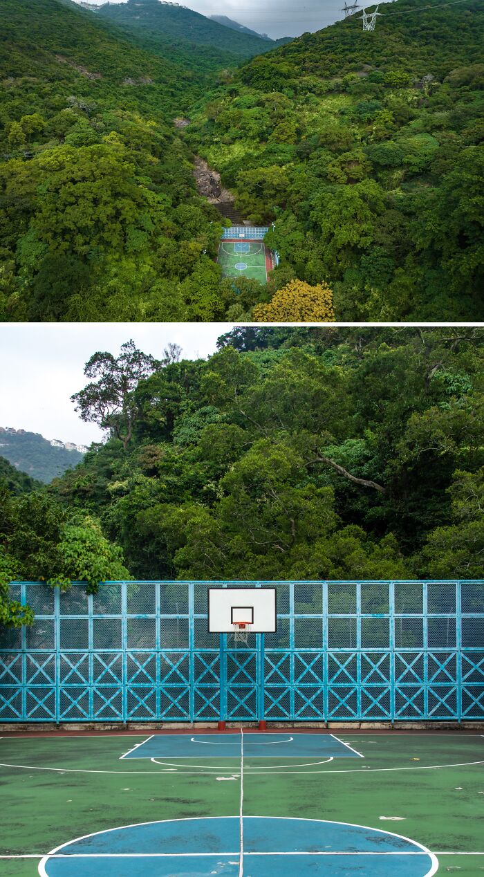 &lsquo;Shooting Hoops&rsquo;:This Photographer Captured All 2,549 Hong Kong Basketball Courts (30 Pics)