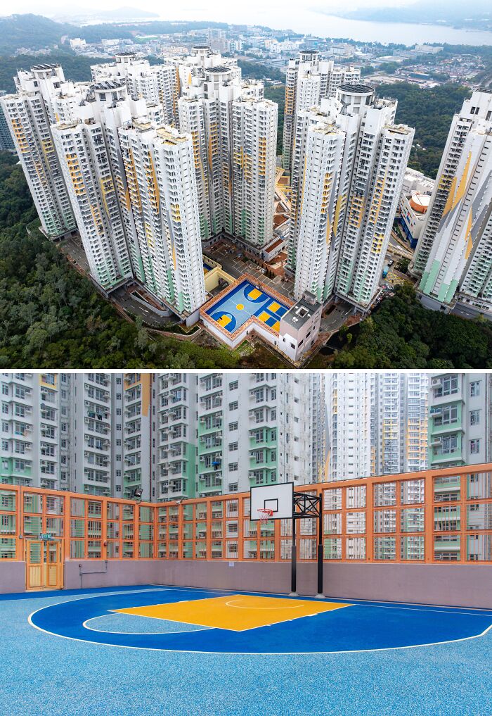 &lsquo;Shooting Hoops&rsquo;:This Photographer Captured All 2,549 Hong Kong Basketball Courts (30 Pics)