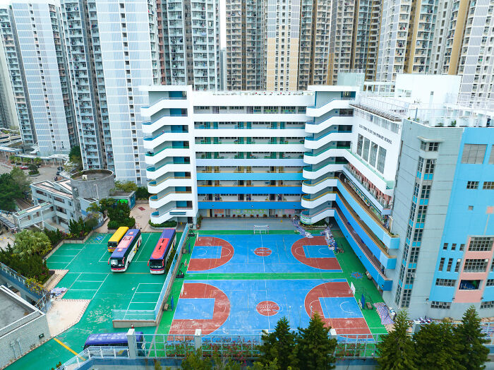 &lsquo;Shooting Hoops&rsquo;:This Photographer Captured All 2,549 Hong Kong Basketball Courts (30 Pics)
