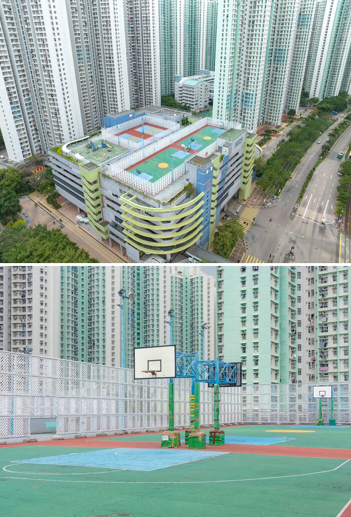 &lsquo;Shooting Hoops&rsquo;:This Photographer Captured All 2,549 Hong Kong Basketball Courts (30 Pics)