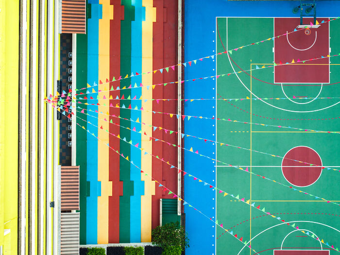 &lsquo;Shooting Hoops&rsquo;:This Photographer Captured All 2,549 Hong Kong Basketball Courts (30 Pics)