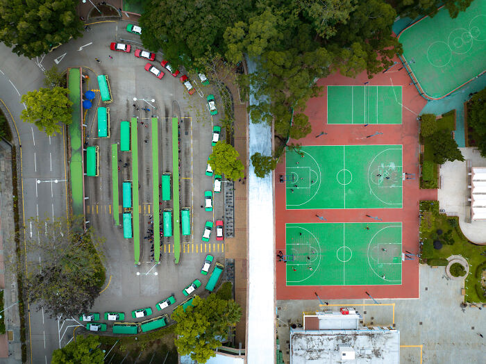 &lsquo;Shooting Hoops&rsquo;:This Photographer Captured All 2,549 Hong Kong Basketball Courts (30 Pics)