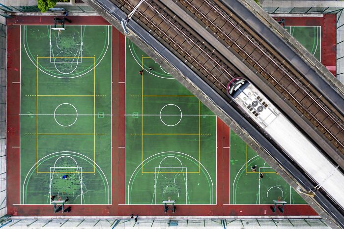 &lsquo;Shooting Hoops&rsquo;:This Photographer Captured All 2,549 Hong Kong Basketball Courts (30 Pics)