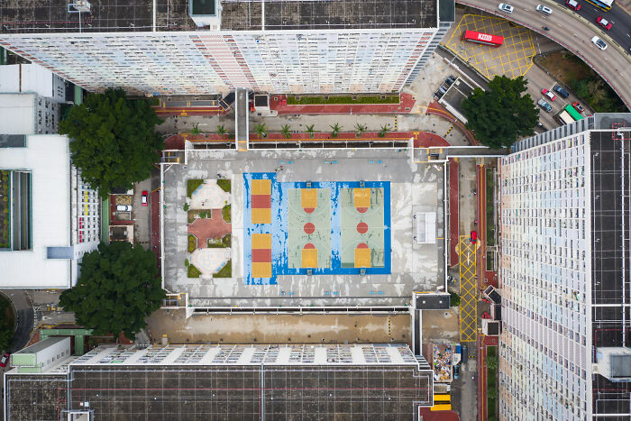 &lsquo;Shooting Hoops&rsquo;:This Photographer Captured All 2,549 Hong Kong Basketball Courts (30 Pics)