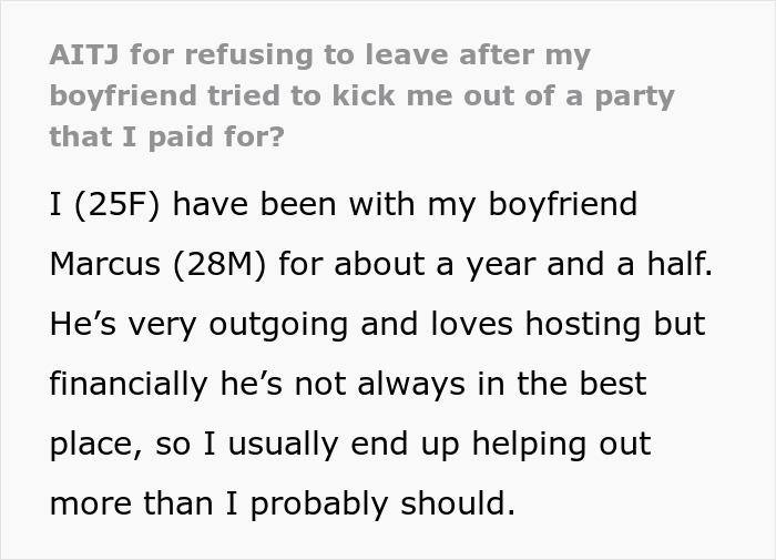 GF Funds BF’s Big B-Day Bash, He Repays Her By Flirting With Another Woman And Asking Her To Leave