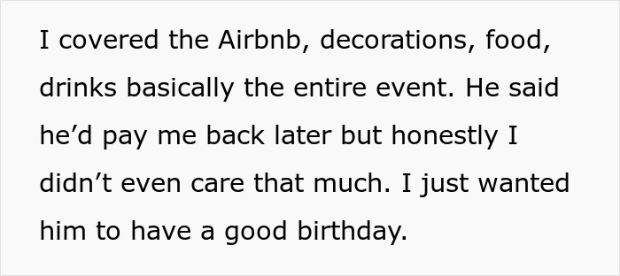 GF Funds BF’s Big B-Day Bash, He Repays Her By Flirting With Another Woman And Asking Her To Leave