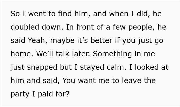 GF Funds BF’s Big B-Day Bash, He Repays Her By Flirting With Another Woman And Asking Her To Leave