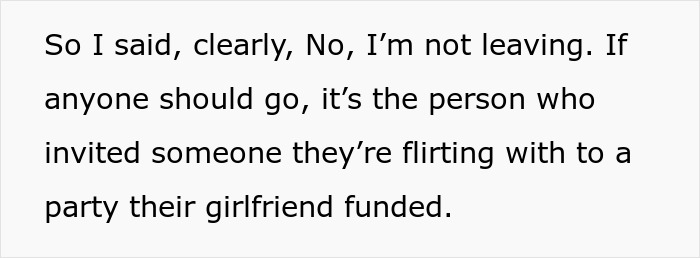 GF Funds BF’s Big B-Day Bash, He Repays Her By Flirting With Another Woman And Asking Her To Leave