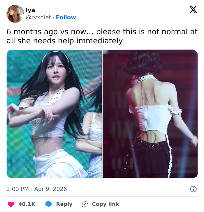 18-Year-Old K-Pop Star Sparks Major Health Concerns After Fans Notice Extremely Thin Appearance