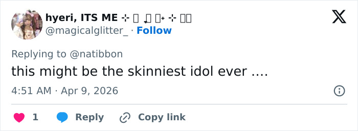 18-Year-Old K-Pop Star Sparks Major Health Concerns After Fans Notice Extremely Thin Appearance