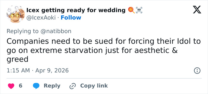 18-Year-Old K-Pop Star Sparks Major Health Concerns After Fans Notice Extremely Thin Appearance