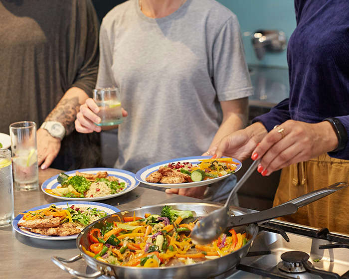 Four Roommates Develop Brilliant System To Save Money On Groceries