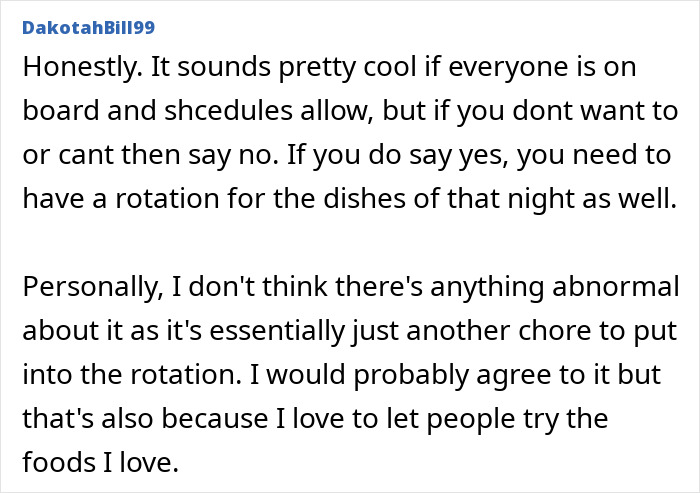 Four Roommates Develop Brilliant System To Save Money On Groceries