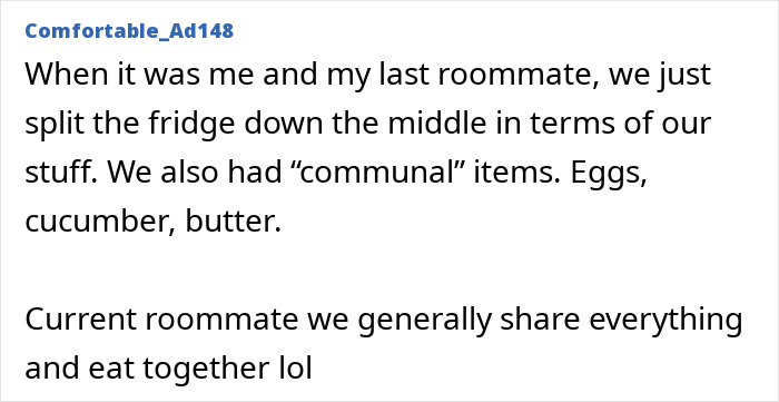 Four Roommates Develop Brilliant System To Save Money On Groceries