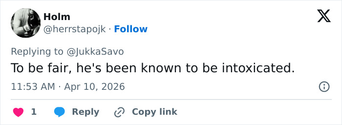 Jason Segel Gets Security Called On Him In Finland Over Simple American Cultural Habit