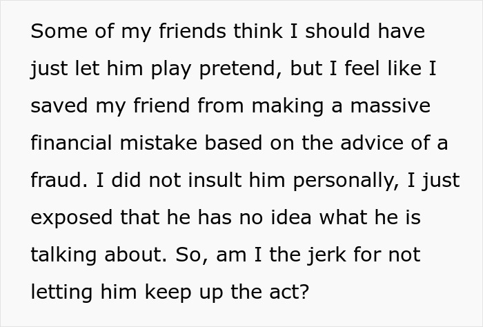 Man Plays Expert At Dinner Party, Calls Real Expert “Sweetie” When She Questions Him, Gets Destroyed