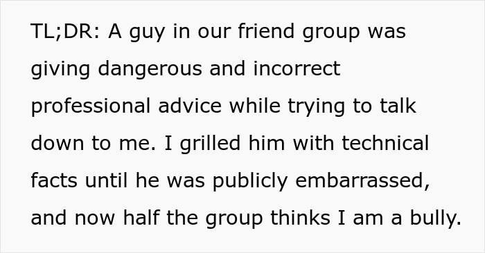 Man Plays Expert At Dinner Party, Calls Real Expert “Sweetie” When She Questions Him, Gets Destroyed