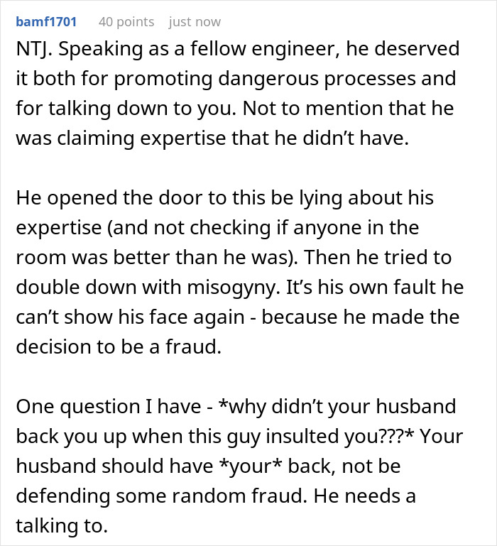 Man Plays Expert At Dinner Party, Calls Real Expert “Sweetie” When She Questions Him, Gets Destroyed