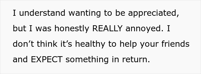 Woman Keeps Testing Friend To Remind Her To Show &lsquo;Appreciation,&rsquo; Shocked That She Left Her Hanging