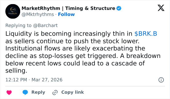 Warren Buffett’s Berkshire Hathaway Has Been Making Quiet Move That Has Investors Worried Warren Buffett’s Berkshire Hathaway Has Been Making Quiet Move That Has Investors Worried