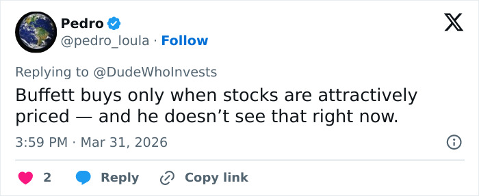 Warren Buffett’s Berkshire Hathaway Has Been Making Quiet Move That Has Investors Worried Warren Buffett’s Berkshire Hathaway Has Been Making Quiet Move That Has Investors Worried