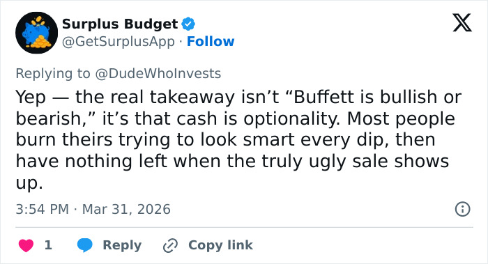 Warren Buffett’s Berkshire Hathaway Has Been Making Quiet Move That Has Investors Worried Warren Buffett’s Berkshire Hathaway Has Been Making Quiet Move That Has Investors Worried