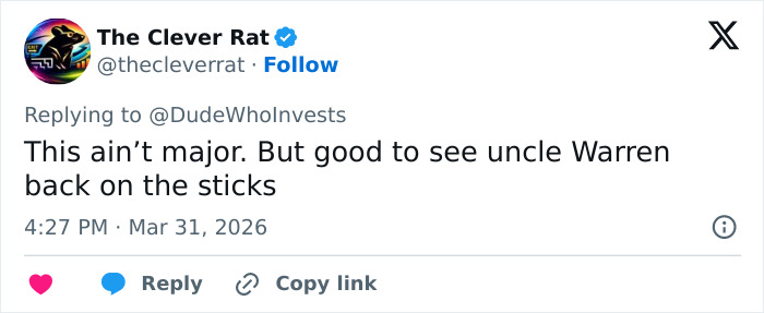 Warren Buffett’s Berkshire Hathaway Has Been Making Quiet Move That Has Investors Worried Warren Buffett’s Berkshire Hathaway Has Been Making Quiet Move That Has Investors Worried