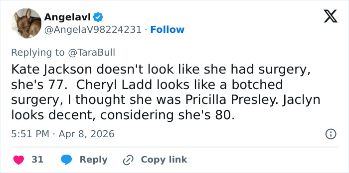 The Rumored Plastic Surgery Secrets of the Original Charlie&rsquo;s Angels After Fans Called Them ‘Unrecognizable’