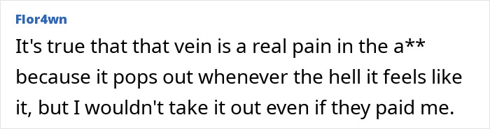 This Influencer Removed A Vein From Her Forehead Because It Bothered Her Aesthetically And Shared The Results
